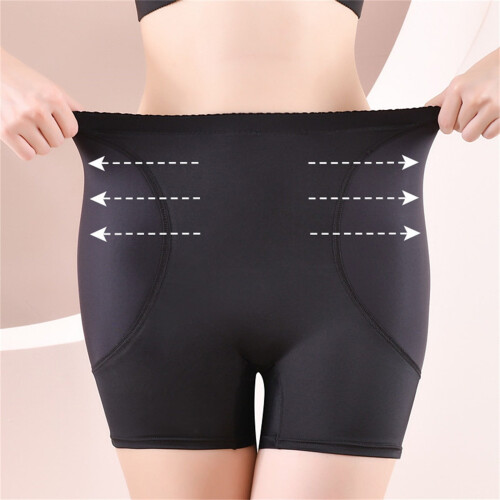 Σορτς μέσης Body Shaper Tummy Control για γυναίκες, Plus Size μέση με ενίσχυση ισχίου και ραφές 1