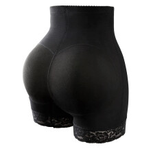 Polstret rumpeløfter for kvinner, kontrolltruse, hofteforsterker, sømløs shapewear, slanking med pads, undertøy