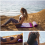 Στρώμα γιόγκα Acupressure για χαλάρωση ολόκληρου του σώματος μπλε 2