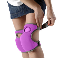Garden Knee Pads, Adjustable Strap Flooring Kneepads with Foam Padding for Gardening