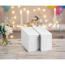 Papierservietten in Leinenoptik, 30 x 43 cm, 100er-Packung