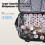 Sac isotherme WARMOMUTS 75 canettes 2 en 1 étanche 6