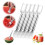 Coupe-pastèque en acier inoxydable 2 en 1 1