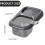 Kitchen Faucet Hanging Drain Basket Strainer White Suction 8