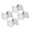 Z-beslag til solpanelmontering i aluminium, 8 stk. 2