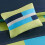 Microfiber dekbedset Queen 4-delig Marineblauw 4
