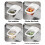 Kitchen Faucet Hanging Drain Basket Strainer White Suction 6