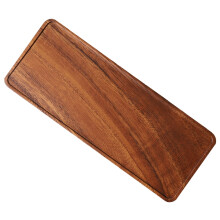 Plateau alimentaire en bois OUNONA 30 x 11,8 cm