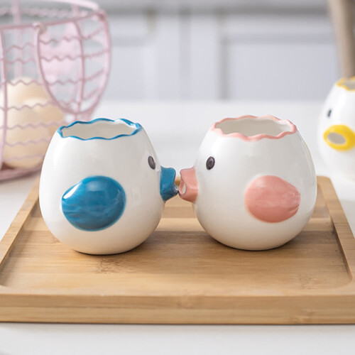 Ceramic Egg Separator Tool – Food-Grade, Under $5 Clearance, Compatible with All Eggs 2