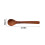 8-Pack Japanese-Style Wooden Spoons with Long Handle 3