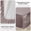 Ensemble de draps en satin King – 4 pièces en microfibre de polyester 3