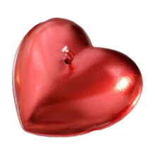 Bougie parfumée sur le thème de l'amour pour la Saint-Valentin, rouge pastèque,