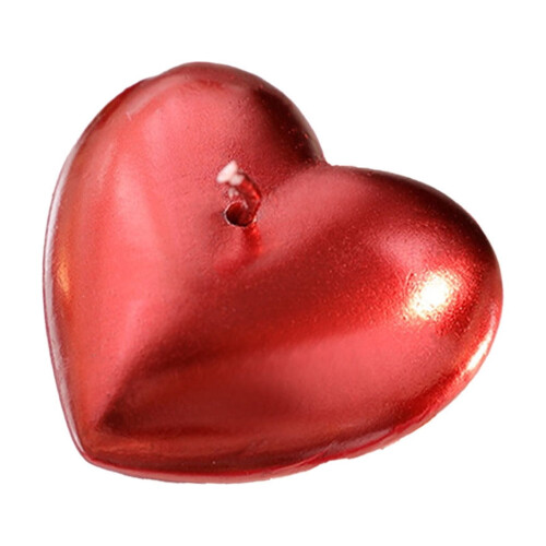 Bougie parfumée sur le thème de l'amour pour la Saint-Valentin, rouge pastèque,