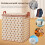 Heavy Duty Extra Large Foldable Storage Bag with Reinforced 5