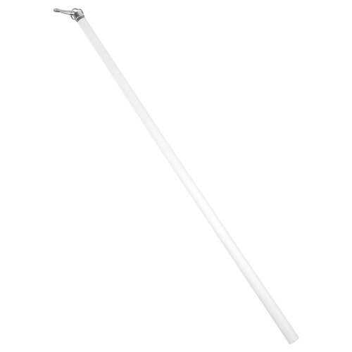 Διαφανής ακρυλική ράβδος κουρτίνας 54cm