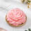 Blomsterformet duftlys med soja – 1 pakke 3