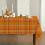 Efterårs Buffalo Plaid Dug 60x120 cm 1