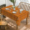 Efterårs Buffalo Plaid Dug 60x120 cm 2