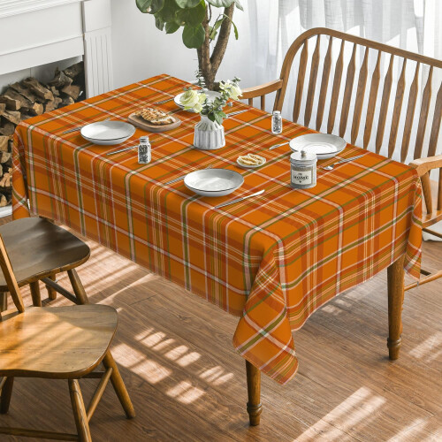 Efterårs Buffalo Plaid Dug 60x120 cm 1