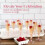 Plastic Champagne Flutes Rose Gold 24 pcs 4.5 oz 2