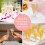 Plastic Champagne Flutes Rose Gold 24 pcs 4.5 oz 6