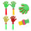 Claque-mains de couleurs assorties (12 pièces) 1