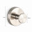 Stainless Steel Suction Cup Hook – 11 lb Capacity, 2.36 4