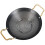 Stainless Steel Flat Bottom Wok 24cm Double Handle 4