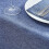 Denim Blue Rectangle Tablecloth Waterproof Wrinkle 2
