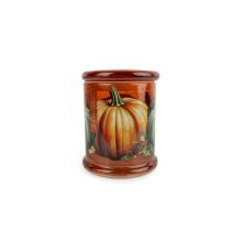 Large Glass Jar Candle - Pumpkin & Ginger
