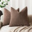 Chenille kussenhoezen 24x24 inch, set van 2 1