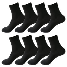 Γυναικείες κάλτσες unisex με λεπτές, φαρδιές, ελαστικές, χωρίς ραφές, 4 ζευγάρια,