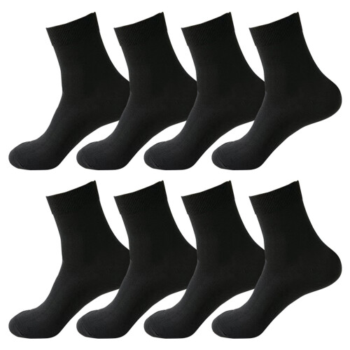Γυναικείες κάλτσες unisex με λεπτές, φαρδιές, ελαστικές, χωρίς ραφές, 4 ζευγάρια,