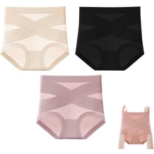Calcinhas Ciracla Lushybum, Calcinhas modeladoras LushyBum Premium Comfort à prova de vazamentos para mulheres, Calcinhas Elybloom de cintura alta