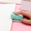 Mini Stapler with Smooth Mechanism, Portable Desktop Stapling Tool for Home & Office Use 3
