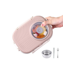 Offre spéciale ! Boîte à lunch isotherme en acier inoxydable, réutilisable et compatible avec les sacs à lunch standard.