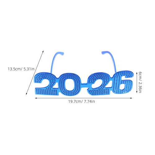 OUNONA2026Ποτήρια Παραμονής Πρωτοχρονιάς σε Ποικιλία Χρωμάτων για Διακόσμηση, 1