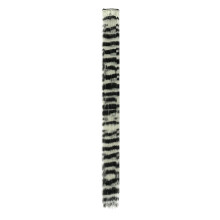 Extensiones de cabello sintético de 45 cm (18 pulgadas) con clip, raya estampada, pieza recta para uso diario en colores aleatorios.