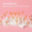 Plastic Champagne Flutes Rose Gold 24 pcs 4.5 oz 4