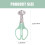 Egg Cutter Scissors Multi 1Set 5.5x2.4x0.3in Stainless Steel 2