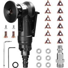 Herramienta neumática para biselado, 30000 RPM, entrada de aire de 1/4".
