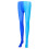 Collants longs bicolores bleu lac et saphir, taille unique 3