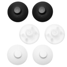 OUNONA 6pcs Home Floor Foot Pedal Round Lamp Chic Lighting Lamp Foot
