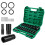 20Pcs Heavy Duty Impact Socket Tool Set with Slotted Sleeve and Storage Box 4
