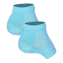 Κάλτσες Rizzsoles Height Max Socks 3 ίντσες Half Increase Unseen Shoe Lift Heel Pads, Μπλε 2.5