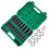 20Pcs Heavy Duty Impact Socket Tool Set with Slotted Sleeve and Storage Box 5