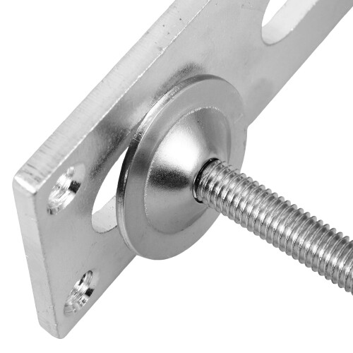 Support de remplacement pour jeux de course, pince réglable, argent Sim 2