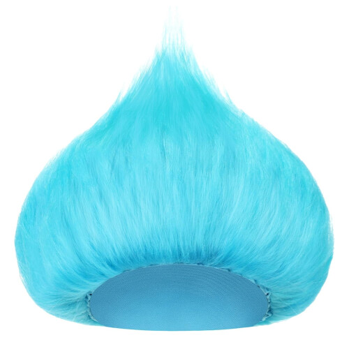 Unisex Αστεία Περούκα Τριχωτή Στολή Funky Κορδέλα Μαλλιών Τρελή Περούκα για Mardi Gras