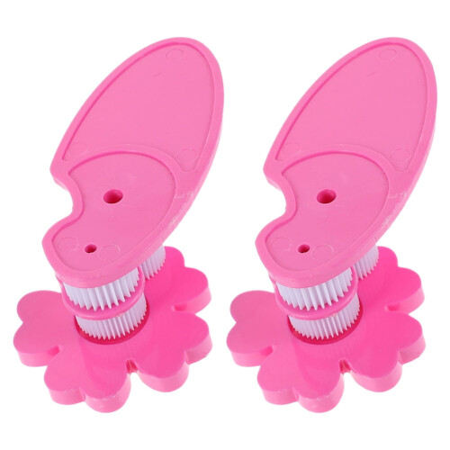 YEAHIBABY2pcs Εργαλείο πτύχωσης πλαστικού χαρτιού: Χειροκίνητο πτύχωμα πλαστικού