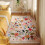 3x5 ft Washable Boho Floral Area Rug Beige 2